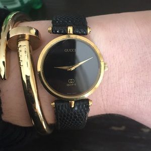 Vintage Gucci watch